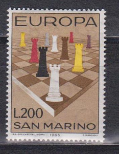 Сан Марино 1965, Европа, Шахматы Сан Марино 1965, Европа, Шахматы